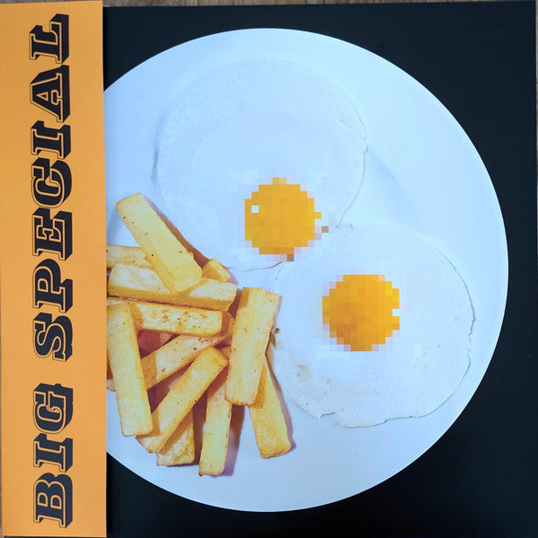 Big Special - National Average (Uk) [LP] Vinyl Record Album Cover