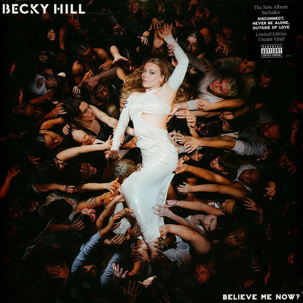 Becky Hill - Believe Me Now (Pict) (Uk) [LP] Vinyl Record Album Cover