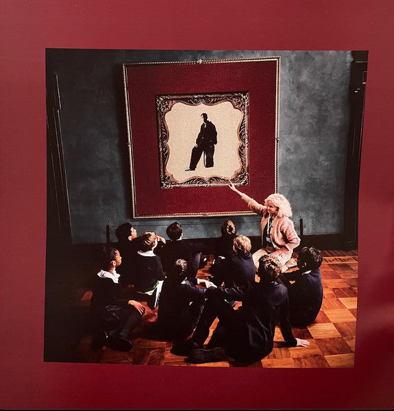 Diss Gacha - Cultura Italiana: Opera Completa (Blue) [Colored Vinyl] Vinyl Record Album Cover