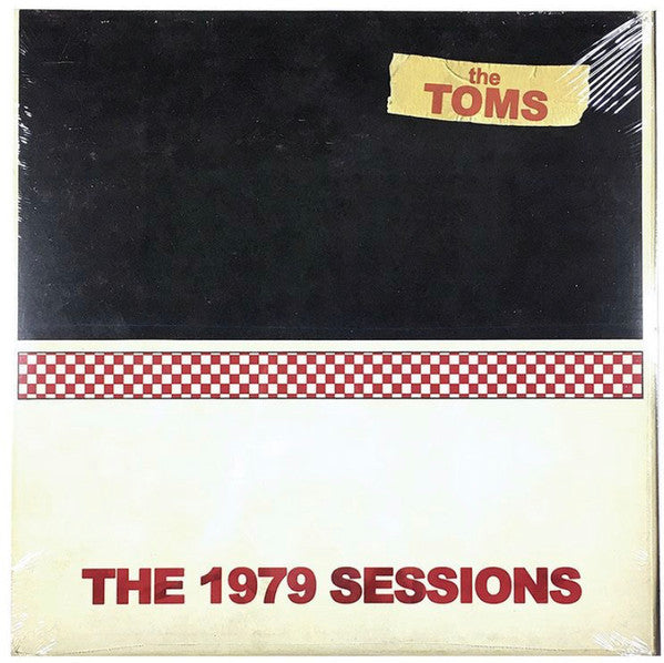 Toms - The 1979 Sessions [LP] Vinyl Record Album Cover