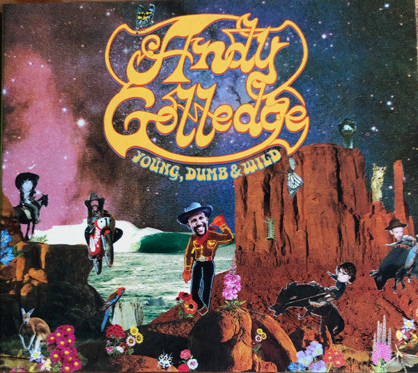 Andy Golledge - Young Dumb & Wild [LP] Vinyl Record Album Cover