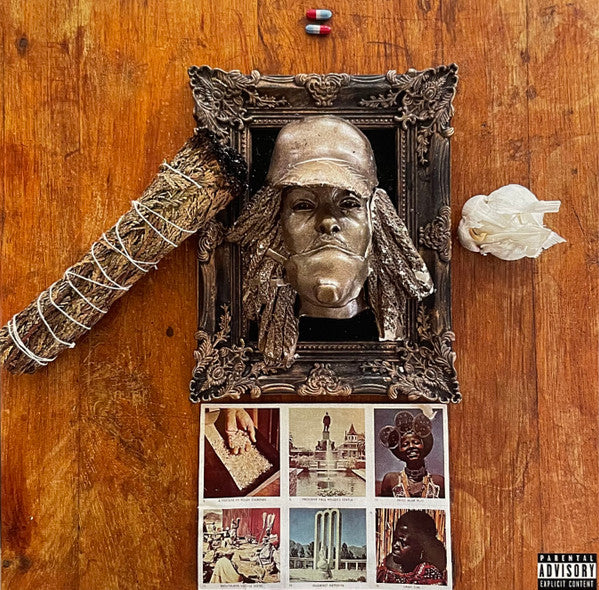 Earl Sweatshirt - Sick (Brwn) [Colored Vinyl] [180 Gram] (Wht) (Hol) Vinyl Record Album Cover