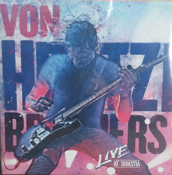 Von Hertzen Brothers - Live At Tavastia [LP] Vinyl Record Album Cover