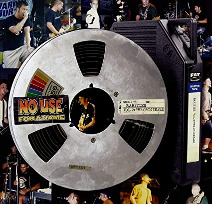 No Use for a Name - Rarities Vol. 2: The Originals [Vinyl] Vinyl Record