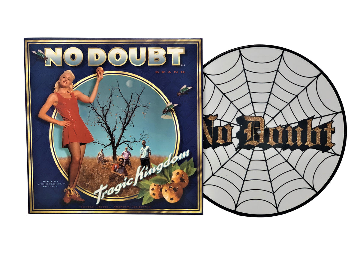 No Doubt - Tragic Kingdom (Limited Edition "Spiderwebs" Picture Disc) Vinyl Record