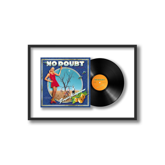 No Doubt Tragic Kingdom Framed Vinyl Record