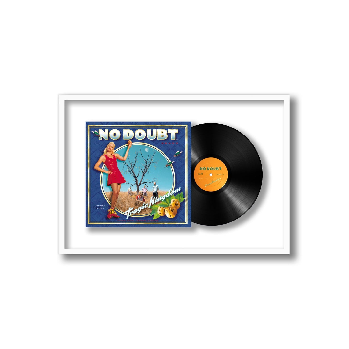 No Doubt Tragic Kingdom Framed Vinyl Record