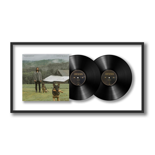 Noah Kahan Stick Season Framed Vinyl Record