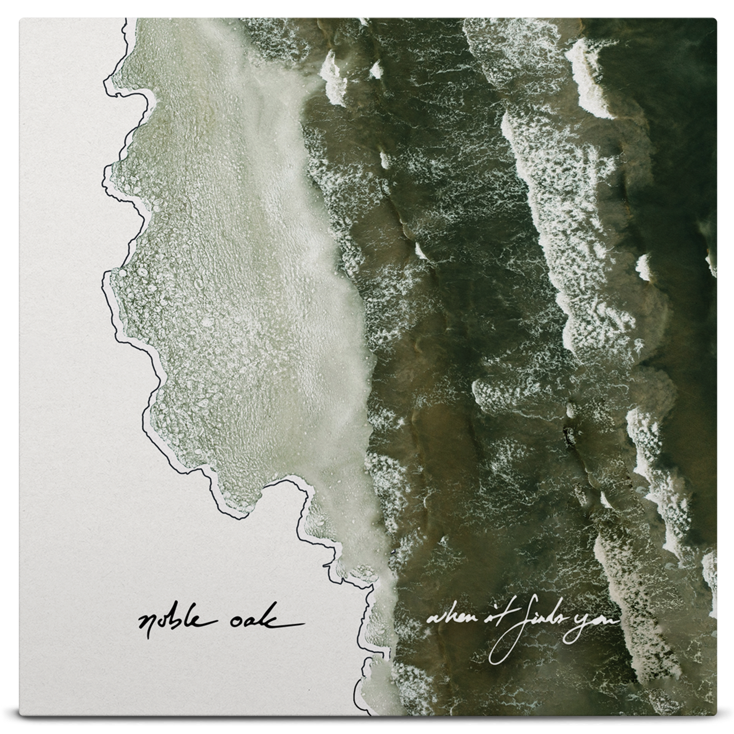 Noble Oak - When It Finds You Vinyl Record