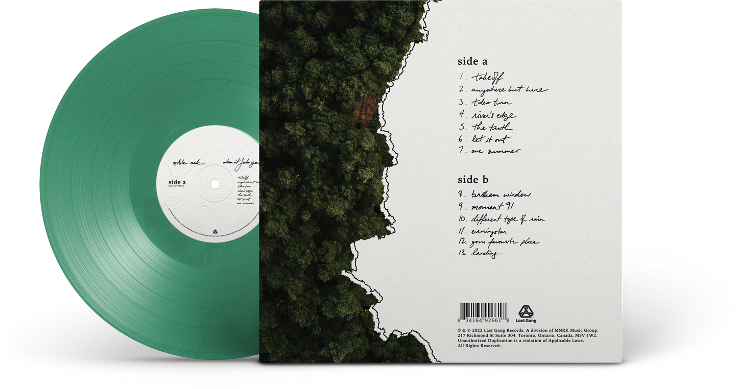 Noble Oak - When It Finds You Vinyl Record