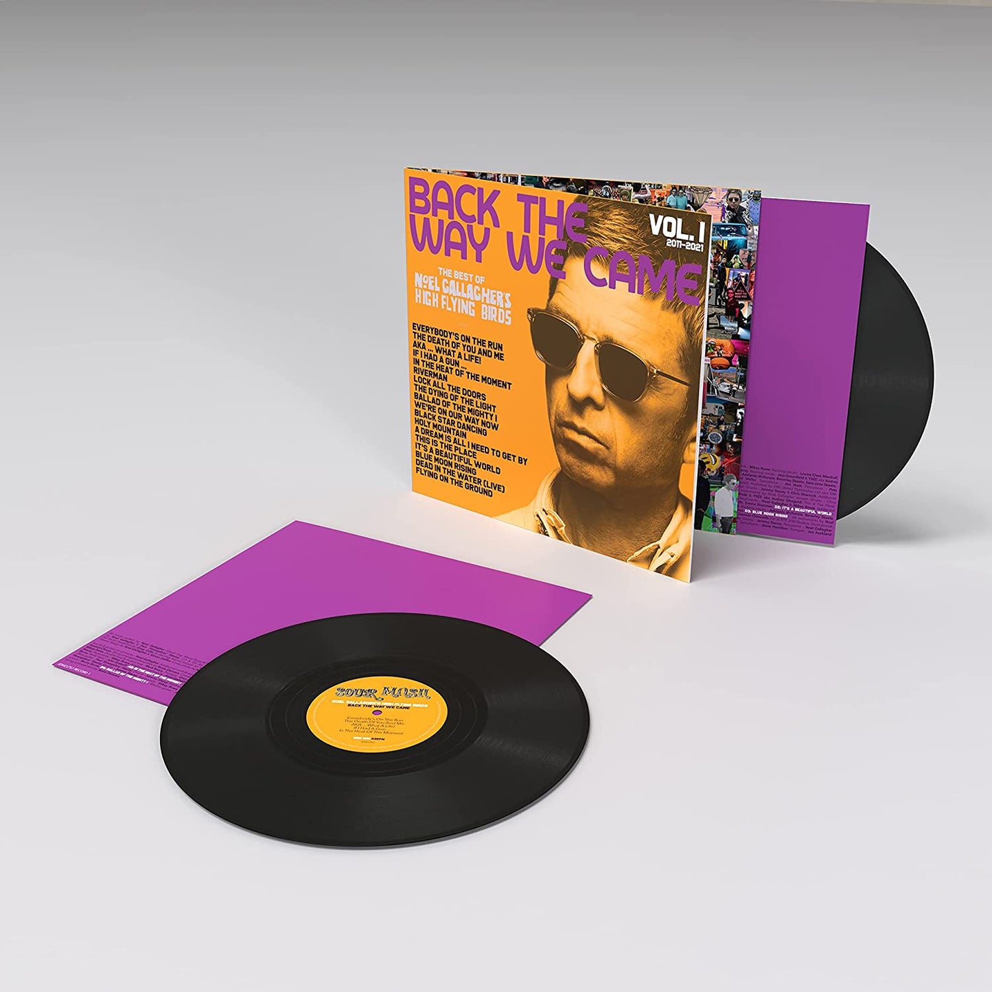 Noel Gallagher's High Flying Birds - Back The Way We Came: Vol. 1 (2011 - 2021) Vinyl Record