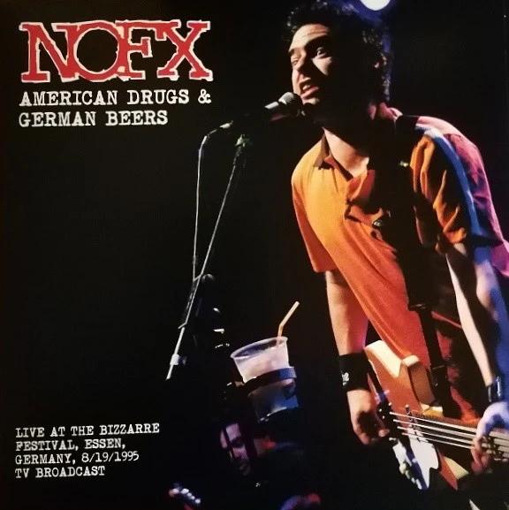 American Drugs & German Beers (Orange Vinyl) [Import] Vinyl Record