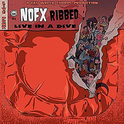 Ribbed- Live In A Di [Vinyl] Vinyl Record