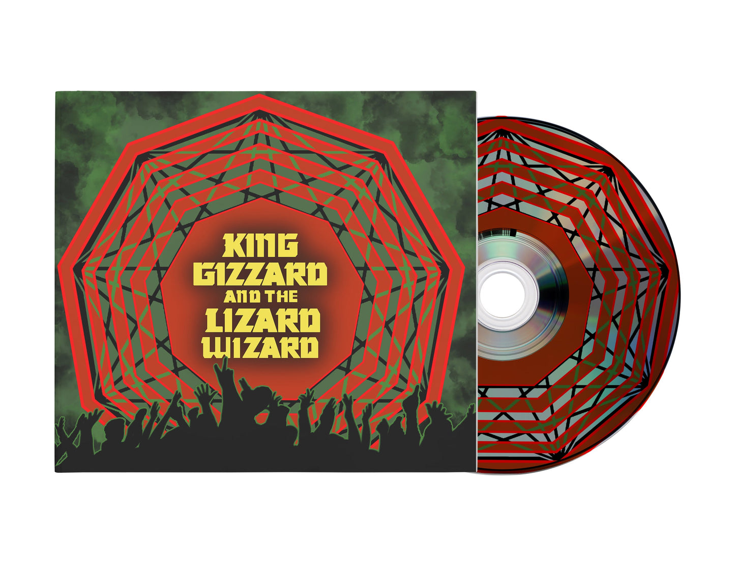 Nonagon Infinity Live - CD - Needlejuice Records - Music CD