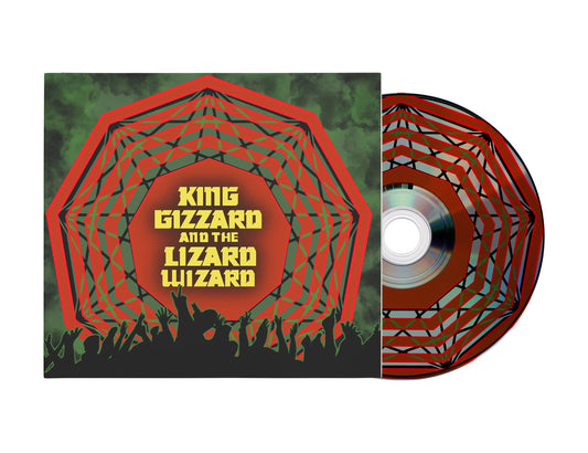 Nonagon Infinity Live - CD - Needlejuice Records - Music CD
