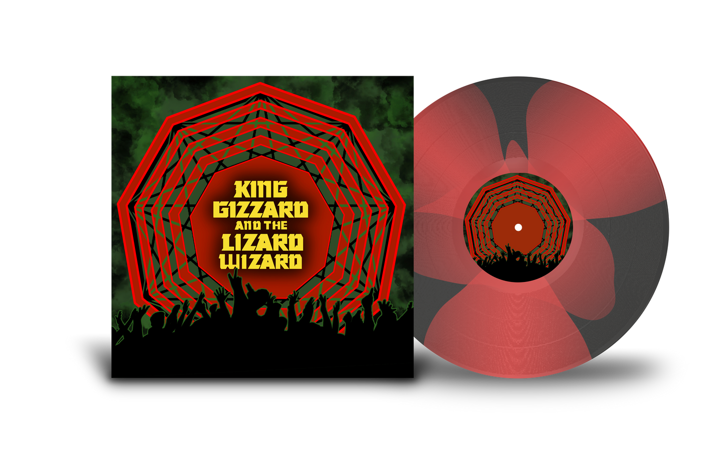 Nonagon Infinity Live - Evil Death LP - Needlejuice Records - Vinyl Record