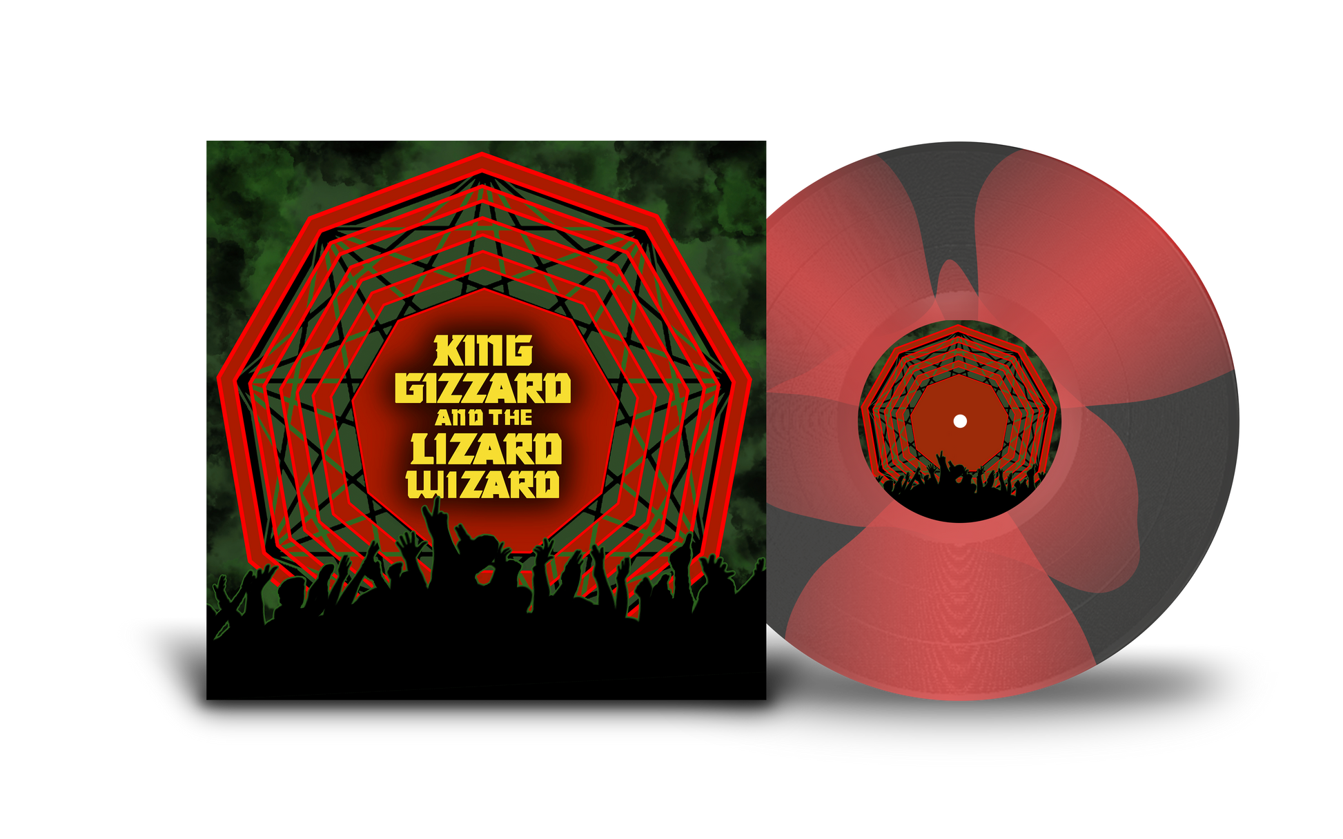 Nonagon Infinity Live - Evil Death LP - Needlejuice Records - Vinyl Record