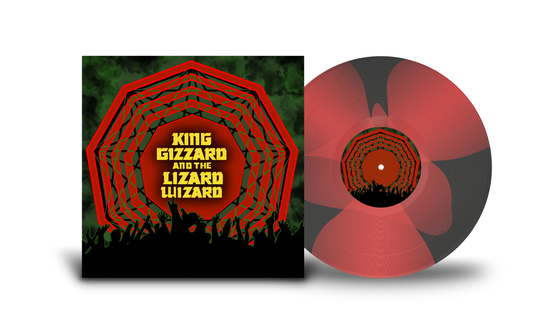 Nonagon Infinity Live - Evil Death LP - Needlejuice Records - Vinyl Record