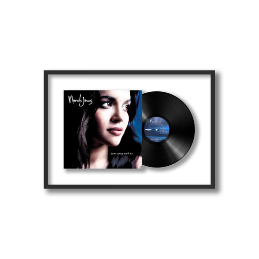 Norah Jones Come Away with Me Framed Vinyl Record