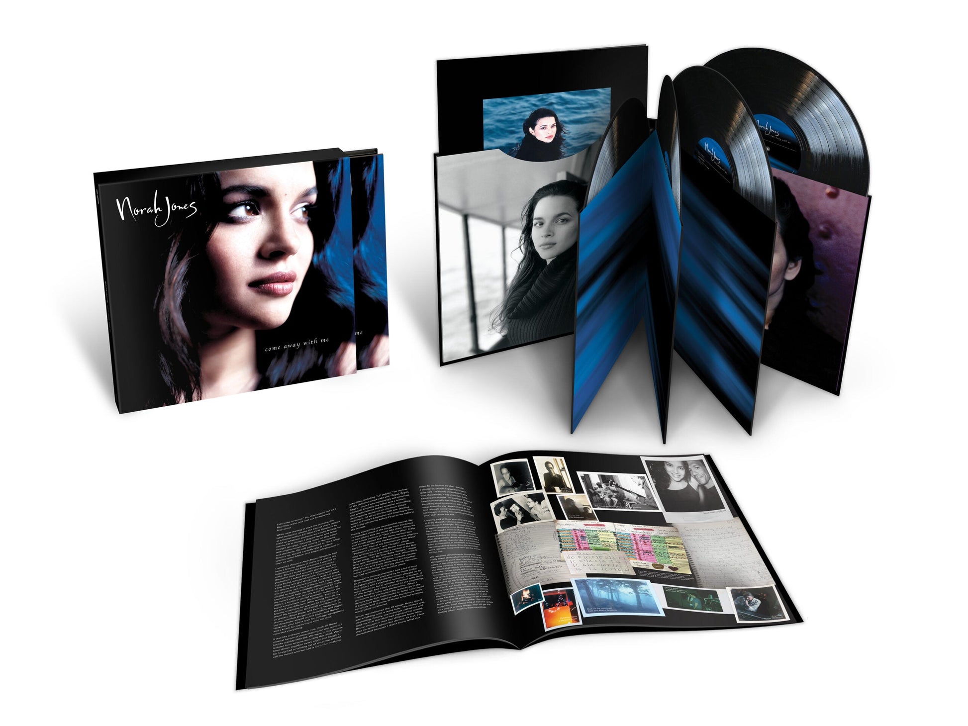 Norah Jones - Come Away With Me (20th Anniversary Edition) [4LP] Vinyl Record
