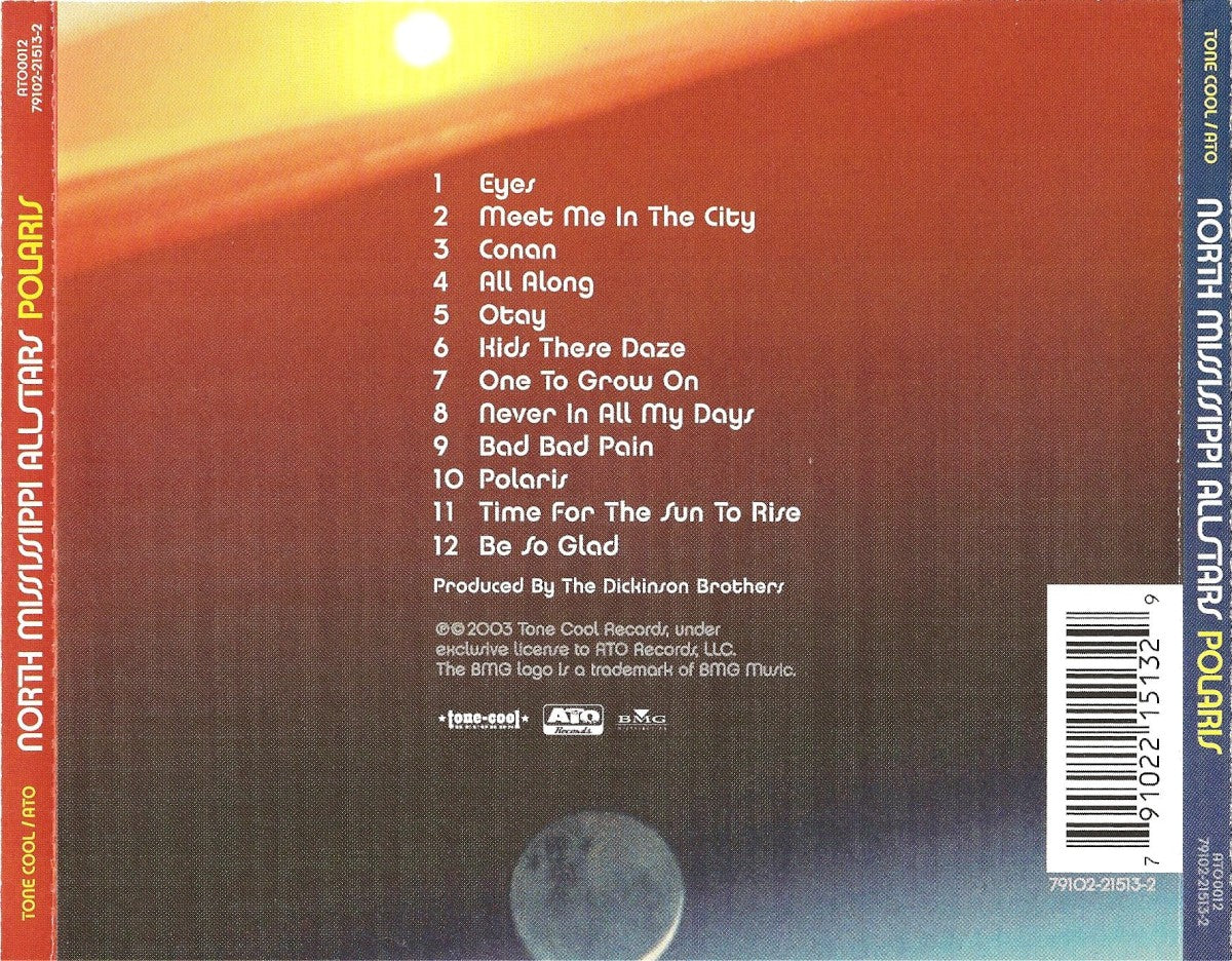 North Mississippi Allstars – Polaris Music CD