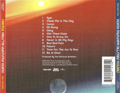North Mississippi Allstars – Polaris Music CD