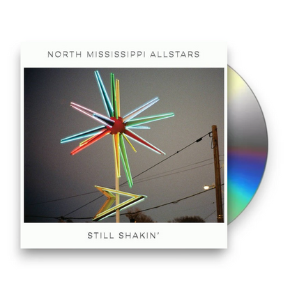 North Mississippi Allstars – Still Shakin' Music CD