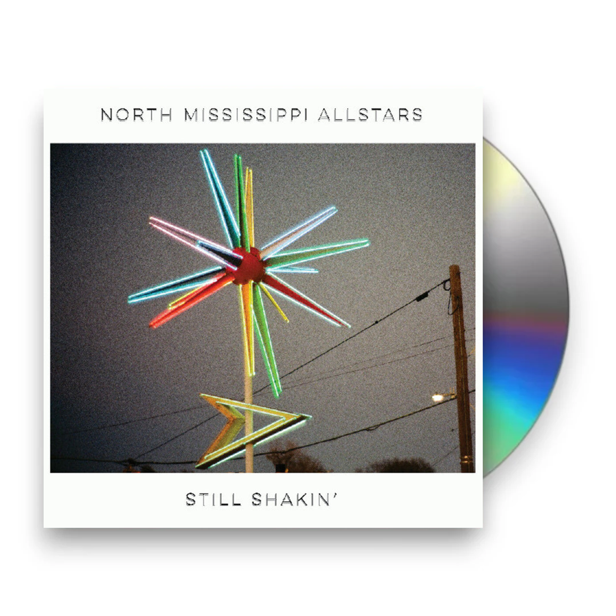 North Mississippi Allstars – Still Shakin' (Limited Autographed CD)