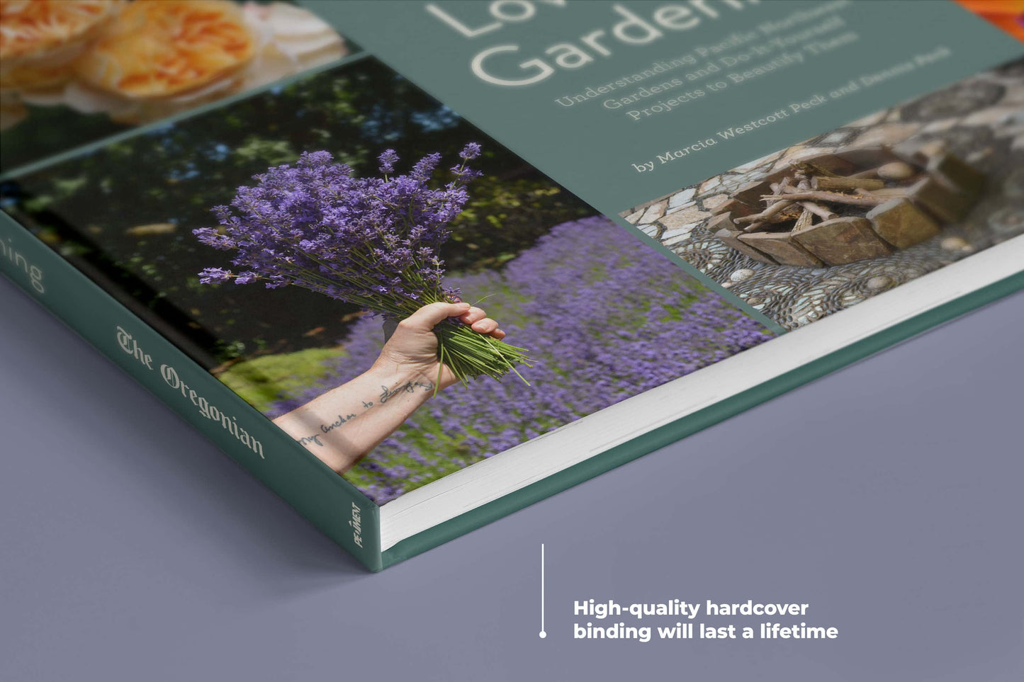 Peace Love and Gardening Book