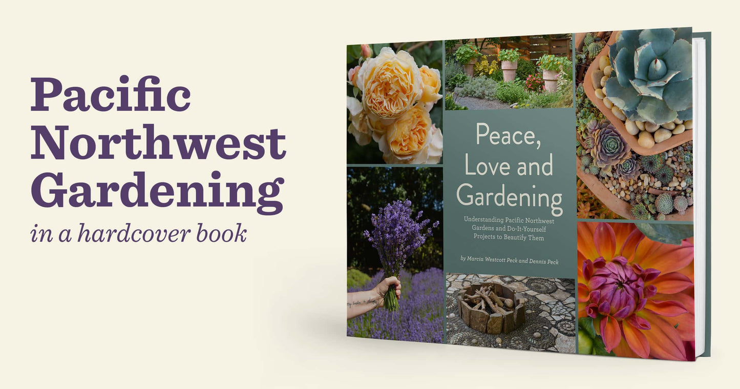 Peace Love and Gardening Book