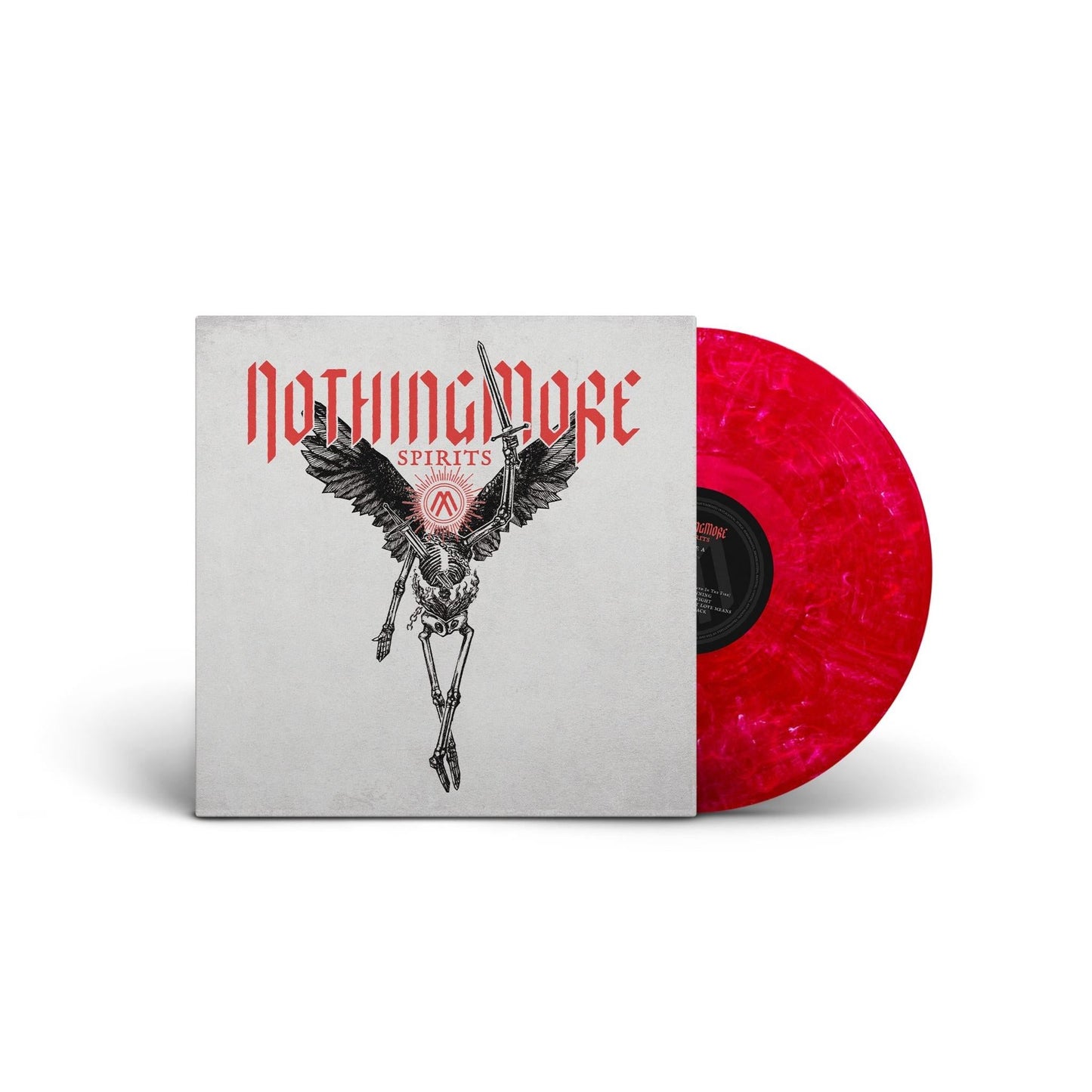 Nothing More - Spirits [2LP Red w/Black Swirl] Vinyl Record