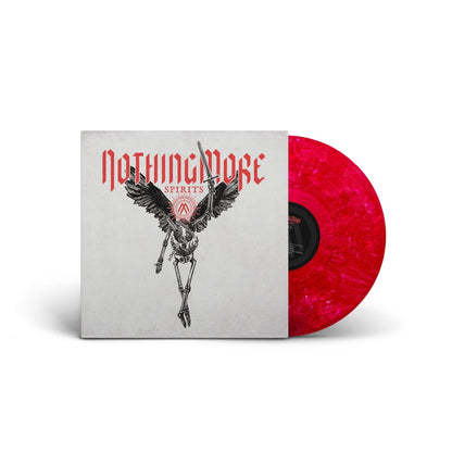 Nothing More - Spirits [2LP Red w/Black Swirl] Vinyl Record