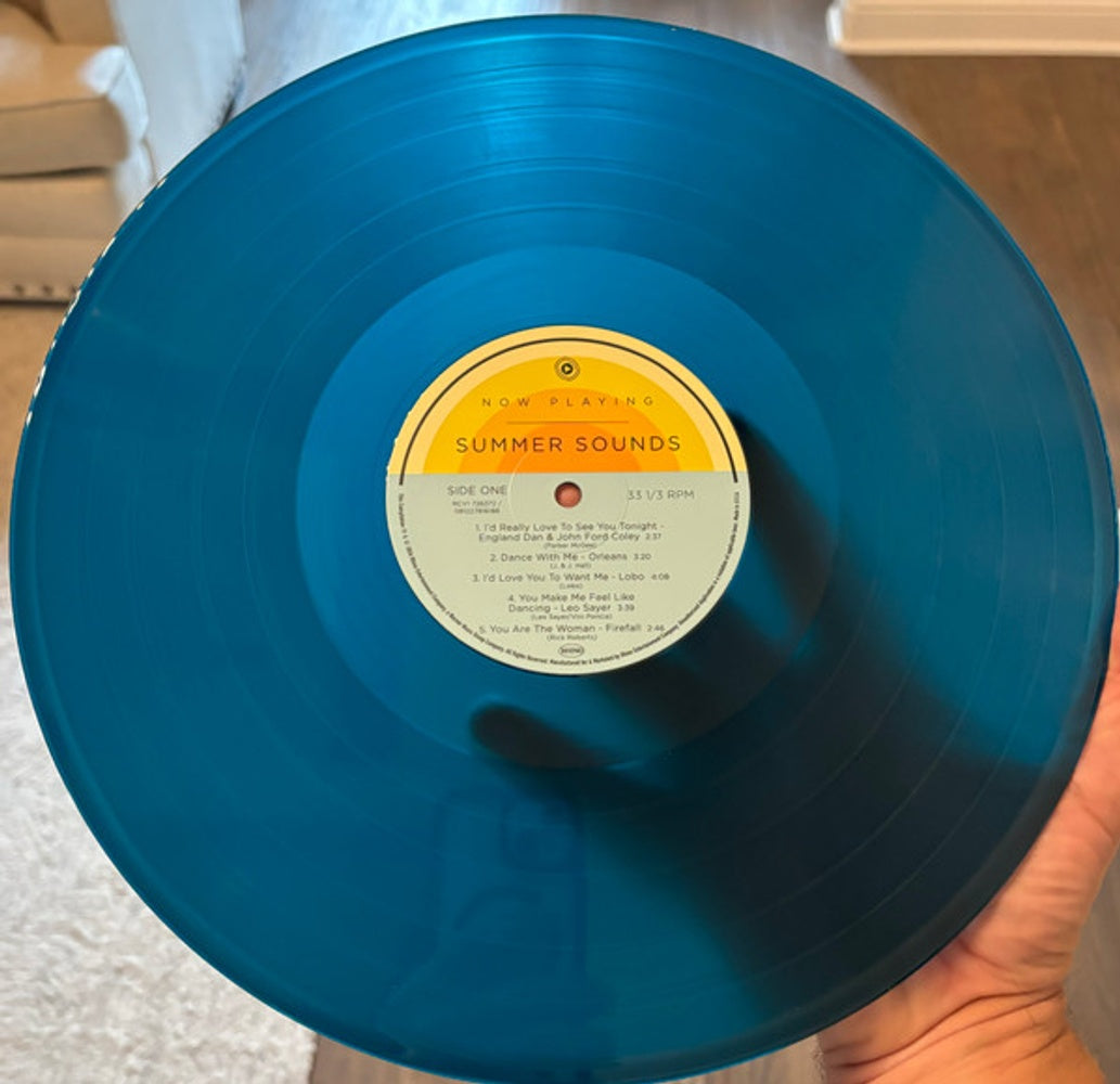 Now Playing - Summer Sounds (LP Vinyl) Vinyl Record