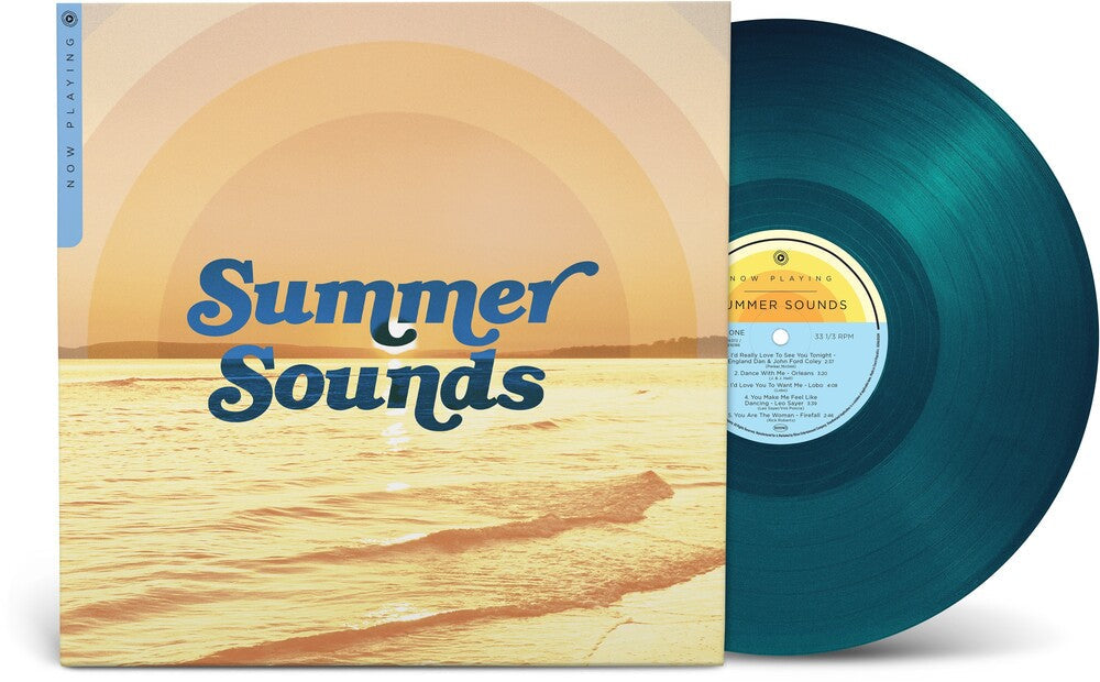 Now Playing - Summer Sounds (LP Vinyl) Vinyl Record