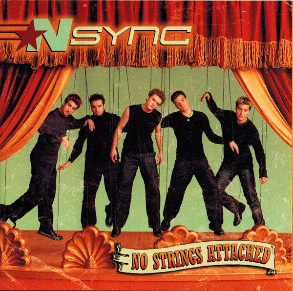 Nsync – No Strings Attached (LP Vinyl) Vinyl Record