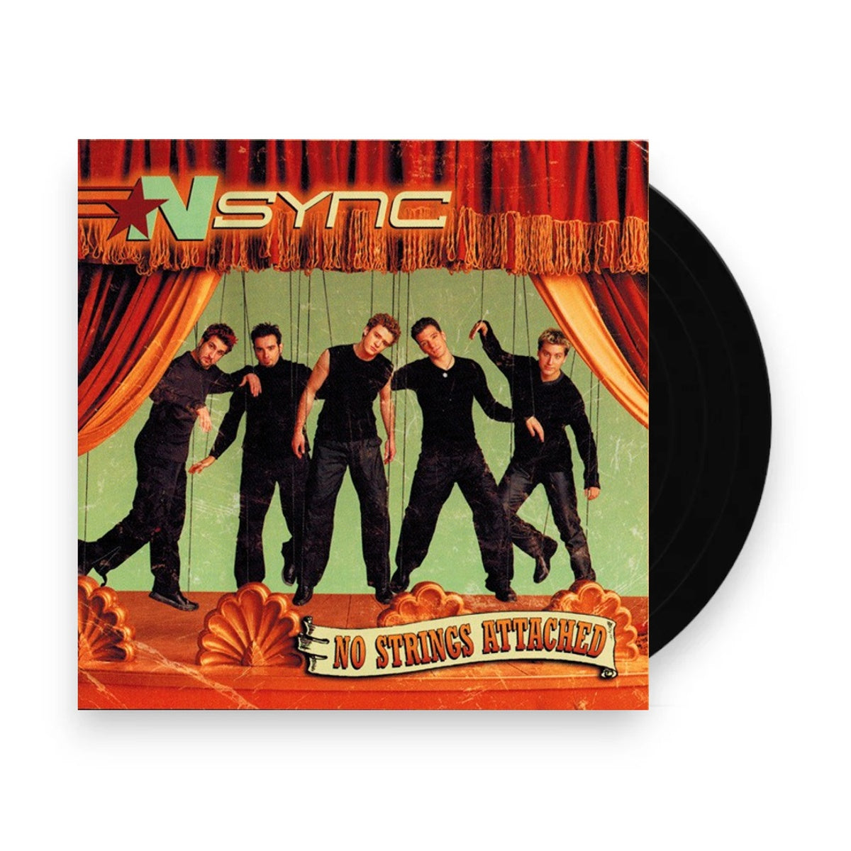Nsync – No Strings Attached (LP Vinyl) Vinyl Record