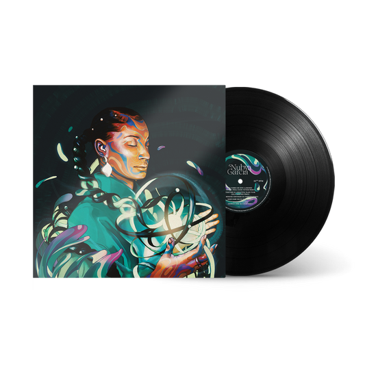 Nubya Garcia - Source ⧺ WE MOVE - Black Vinyl Record