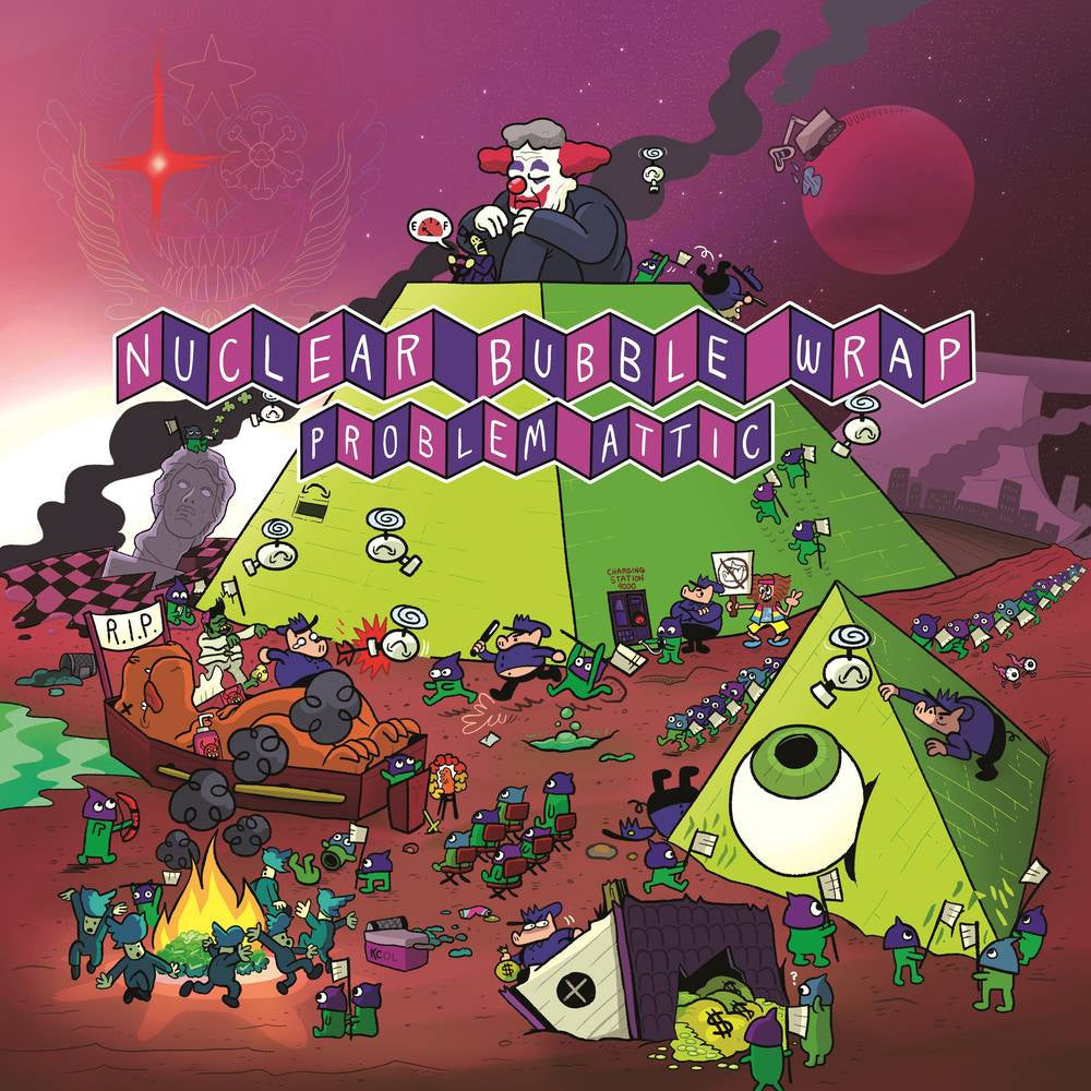 Problem Attic [LP] [Vinyl] Vinyl Record