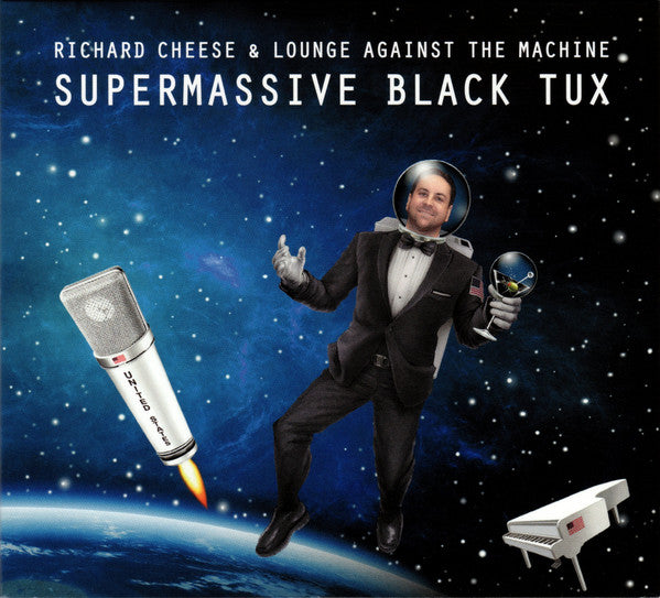 Richard Cheese - Supermassive Black Tux [Colored Vinyl] [Limited Edition] Vinyl Record Album Cover