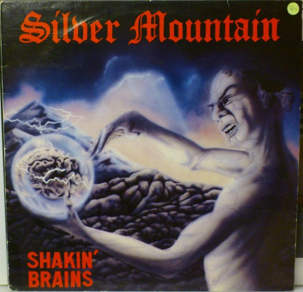 Silver Mountain - Shakin Brains (Uk) [LP] Vinyl Record Album Cover