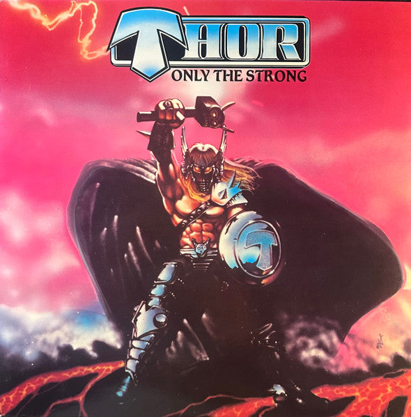 Thor - Only The Strong (Uk) [LP] Vinyl Record Album Cover