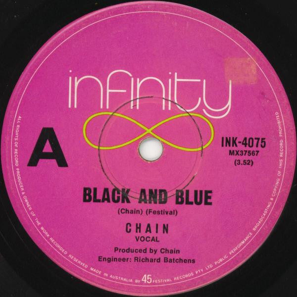 Chain - Chain (Aus) [LP] Vinyl Record Album Cover