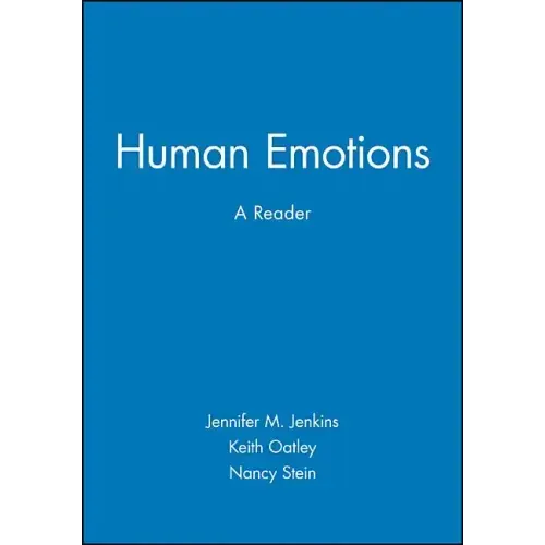 Human Emotions: A Reader