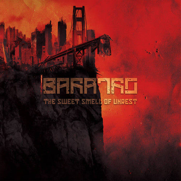 Baratro - Sweet Smell Of Unrest (Can) [LP] Vinyl Record Album Cover