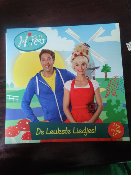 Juf Roos - De Leukste Liedjes (Ger) [LP] Vinyl Record Album Cover