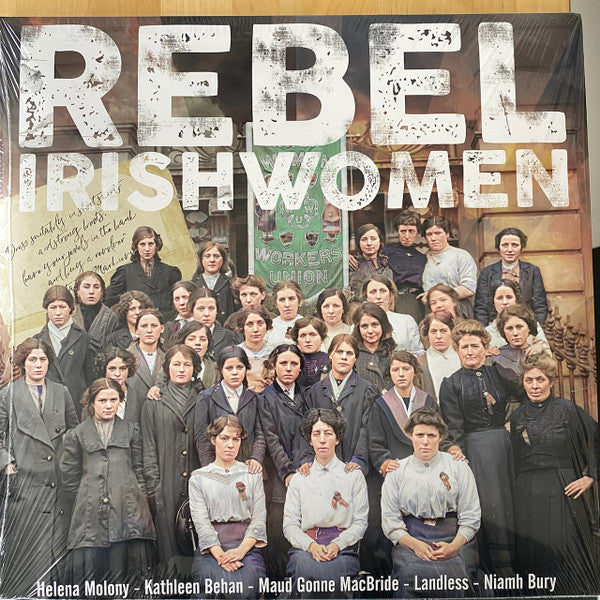 Rebel Irishwomen / Various - Rebel Irishwomen / Various (Uk) [LP] Vinyl Record Album Cover
