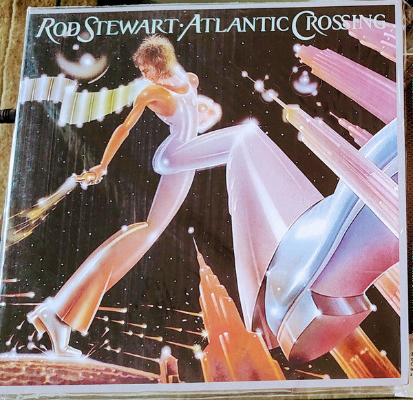 Rod Stewart - Atlantic Crossing (Arg) [LP] Vinyl Record Album Cover