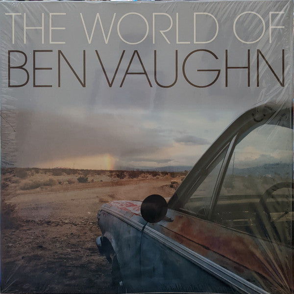 Ben Vaughn - The World Of Ben Vaughn [RSD 2022] Vinyl Record Album Cover