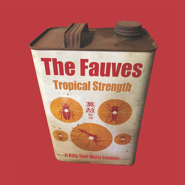 Fauves - Tropical Strength (Aus) [LP] Vinyl Record Album Cover