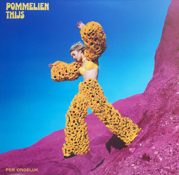 Pommelien Thijs - Per Ongeluk Live (Ger) [LP] Vinyl Record Album Cover